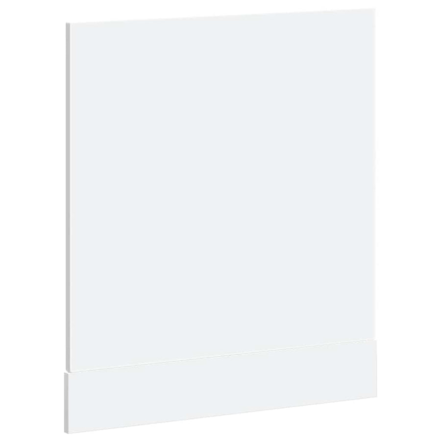 Dishwasher Panel Kalmar White 60x1.5x57 cm Engineered Wood