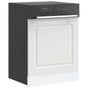 Dishwasher Panel Kalmar White 60x1.5x57 cm Engineered Wood