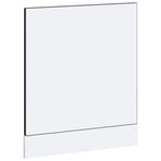 Dishwasher Panel Kalmar Black 60x1,5x57 cm Engineered Wood