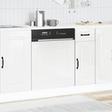 Dishwasher Panel Kalmar High Gloss White 60x1,5x57 cm Engineered Wood