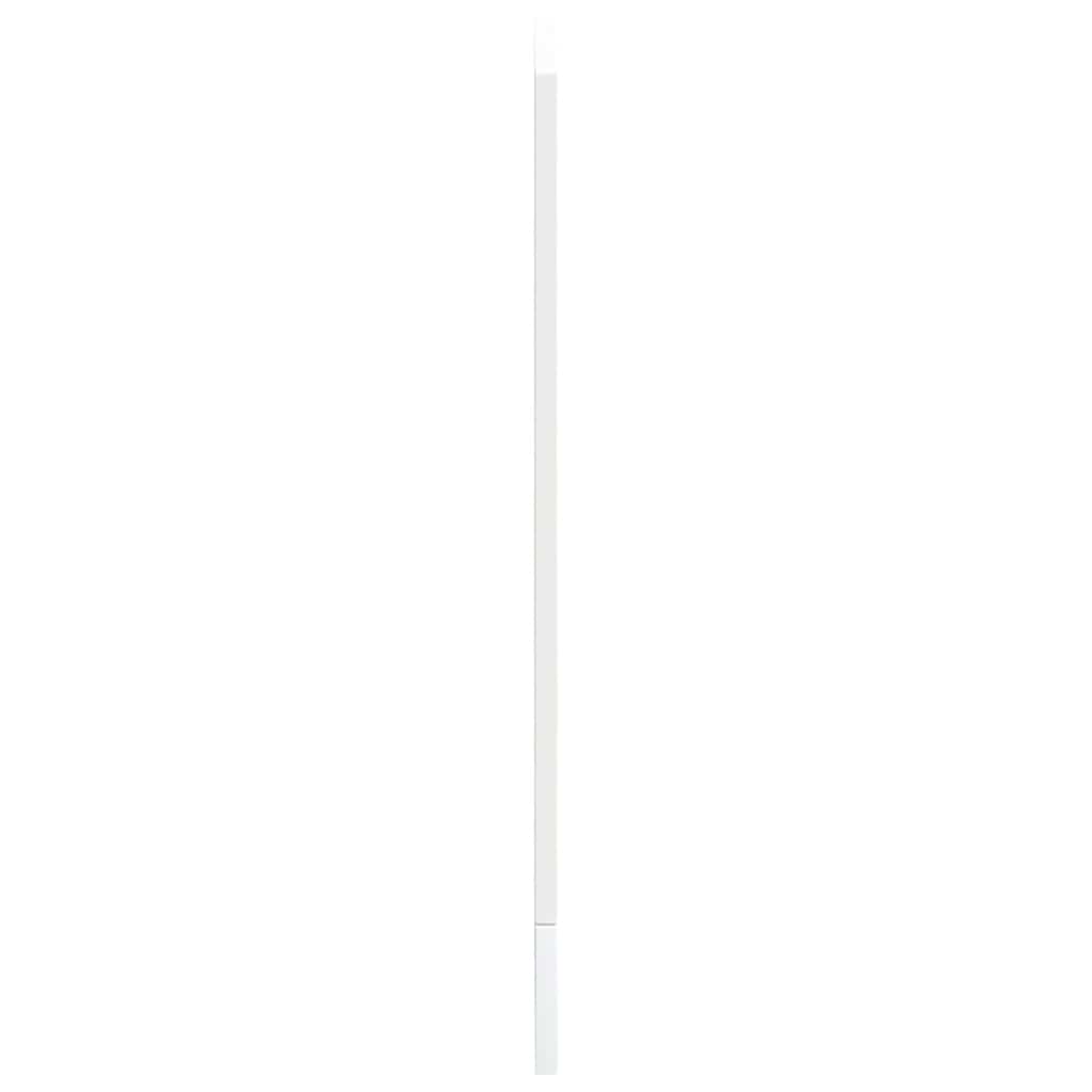 Dishwasher Panel Kalmar High Gloss White 60x1,5x57 cm Engineered Wood