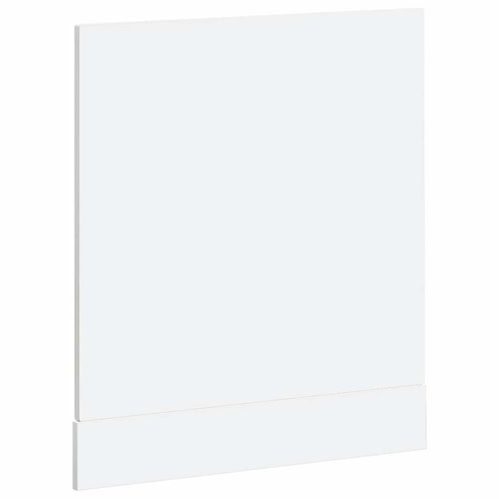 Dishwasher Panel Kalmar High Gloss White 60x1,5x57 cm Engineered Wood