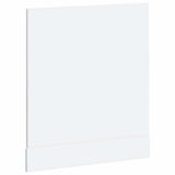 Dishwasher Panel Kalmar High Gloss White 60x1,5x57 cm Engineered Wood