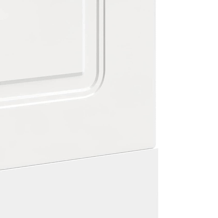 Dishwasher Panel "Kalmar" High Gloss White 60x1.5x57 cm