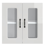 Kitchen Wall Cabinet with Glass Door 