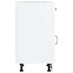 Kitchen Base Cabinet Lucca White Engineered Wood