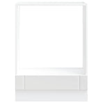 Oven Cabinet Lucca White Engineered Wood