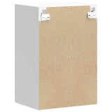 Kitchen Wall Cabinet with Glass Door Lucca White - Extra Image