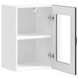Kitchen Wall Cabinet with Glass Door 