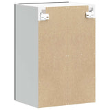 Kitchen Wall Cabinet with Glass Door 