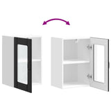 Kitchen Wall Cabinet with Glass Door 