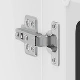 Kitchen Wall Cabinet with Glass Door 