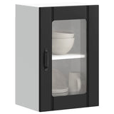 Kitchen Wall Cabinet with Glass Door 