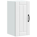 Kitchen Wall Cabinet Lucca White Engineered Wood