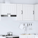 Kitchen Wall Cabinet Lucca White Engineered Wood