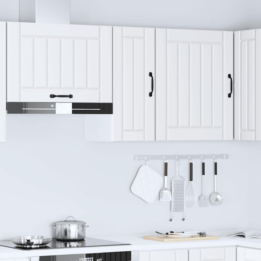 Kitchen Wall Cabinet Lucca White Engineered Wood