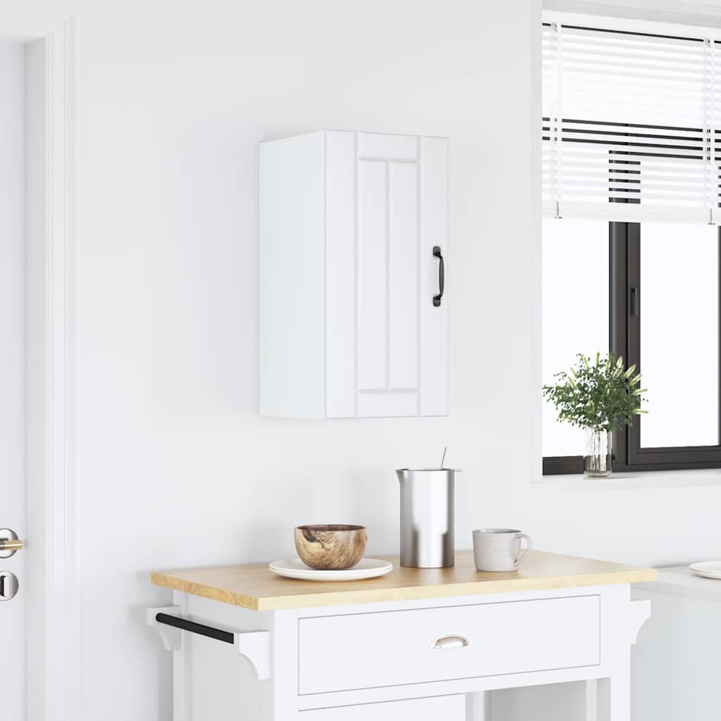 Kitchen Wall Cabinet Lucca White Engineered Wood