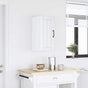 Kitchen Wall Cabinet Lucca White Engineered Wood