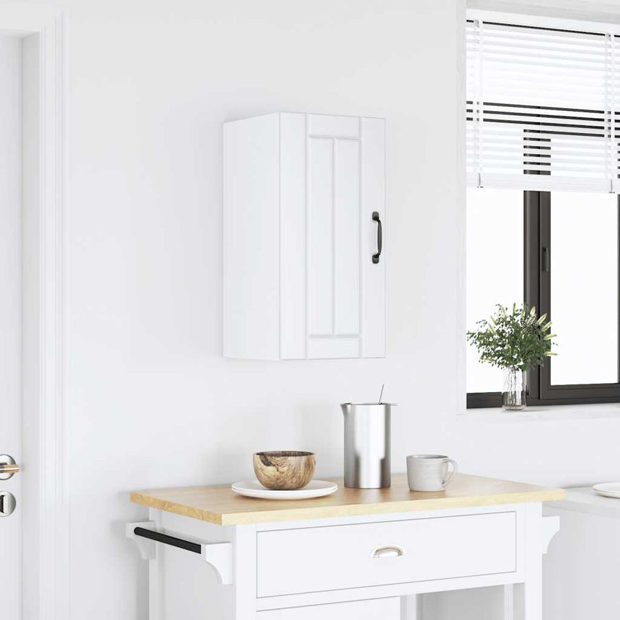Kitchen Wall Cabinet Lucca White Engineered Wood