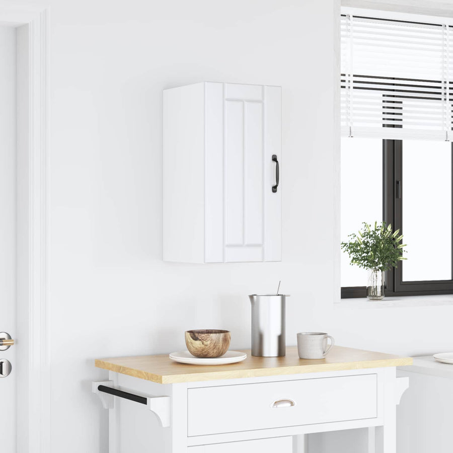 Kitchen Wall Cabinet Lucca White Engineered Wood