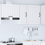 Kitchen Wall Cabinet Lucca White Engineered Wood