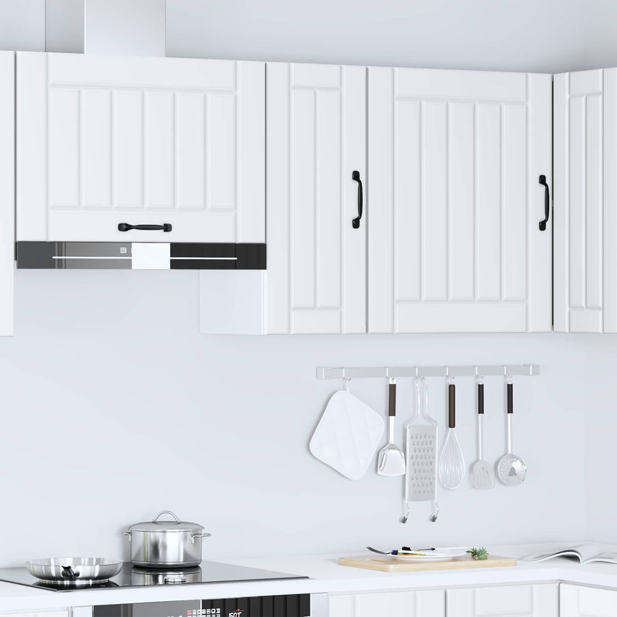 Kitchen Wall Cabinet Lucca White Engineered Wood