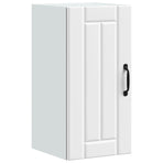 Kitchen Wall Cabinet Lucca White Engineered Wood