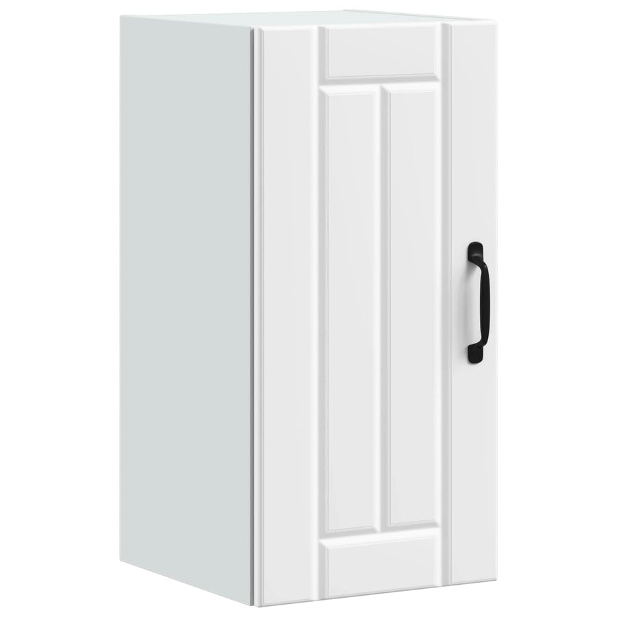 Kitchen Wall Cabinet Lucca White Engineered Wood