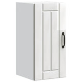 Kitchen Wall Cabinet "Lucca" High Gloss White Engineered Wood