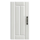 Kitchen Wall Cabinet "Lucca" High Gloss White Engineered Wood