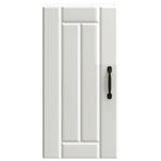Kitchen Wall Cabinet "Lucca" High Gloss White Engineered Wood