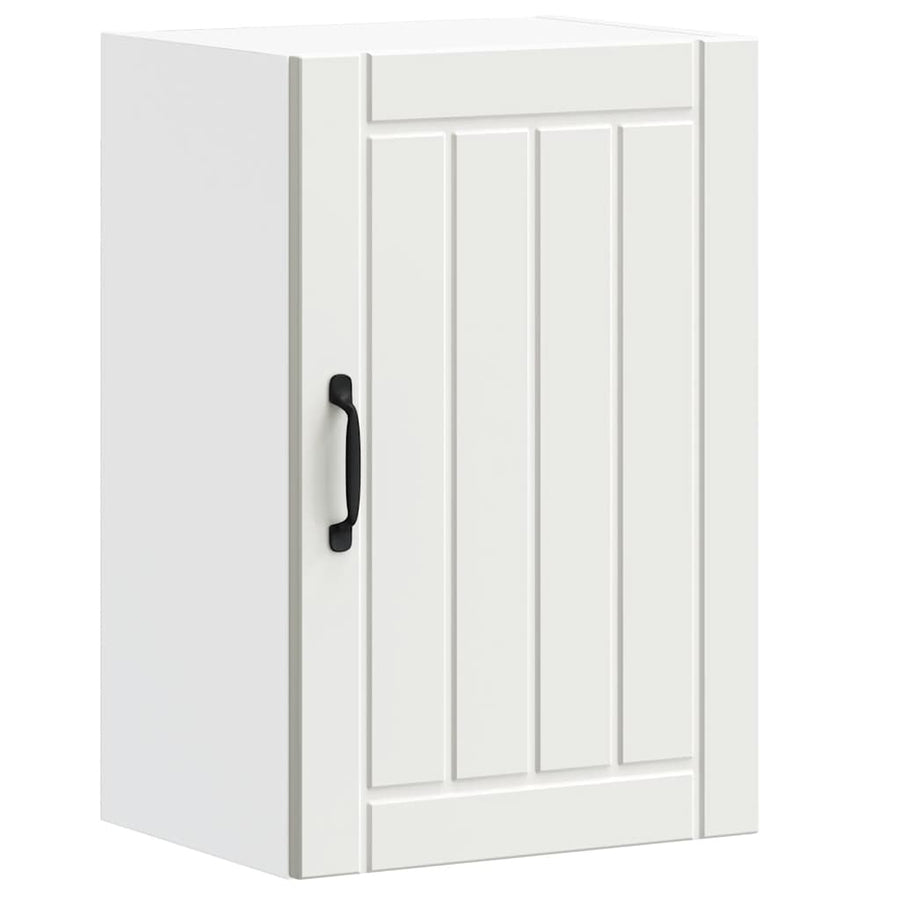 Kitchen Wall Cabinet Lucca White Engineered Wood
