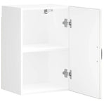 Kitchen Wall Cabinet Lucca White Engineered Wood