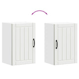 Kitchen Wall Cabinet Lucca White Engineered Wood