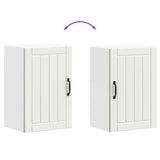 Kitchen Wall Cabinet Lucca White Engineered Wood - Extra Image