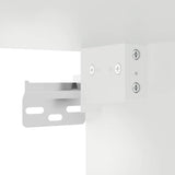 Kitchen Wall Cabinet Lucca White Engineered Wood - Extra Image