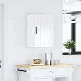 Kitchen Wall Cabinet "Lucca" High Gloss White Engineered Wood