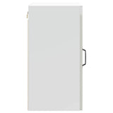 Kitchen Wall Cabinet "Lucca" High Gloss White Engineered Wood