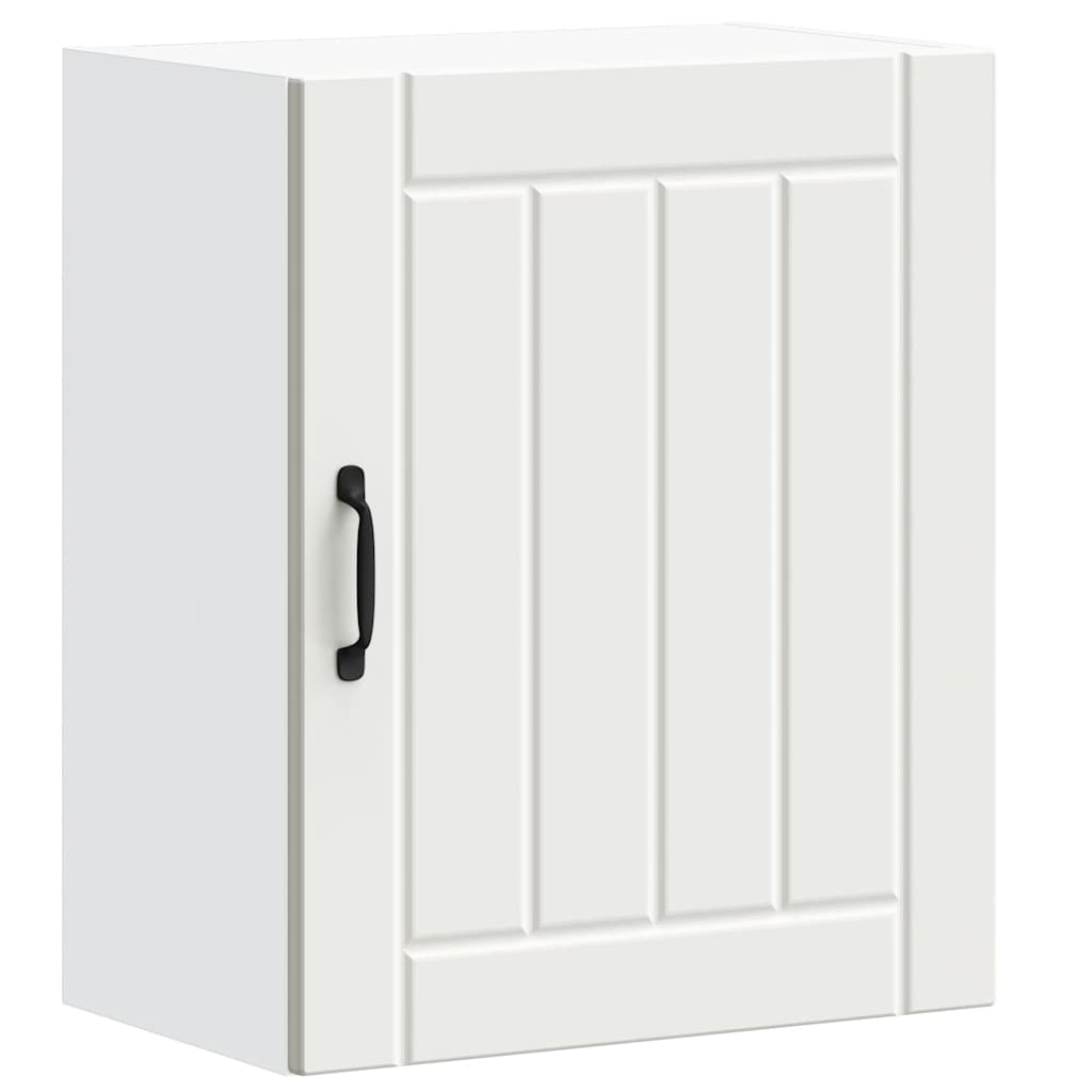 Kitchen Wall Cabinet Lucca White Engineered Wood