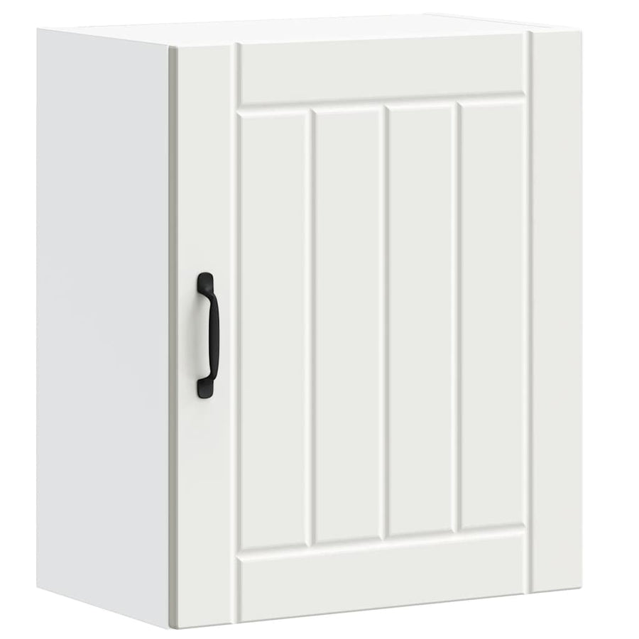 Kitchen Wall Cabinet Lucca White Engineered Wood