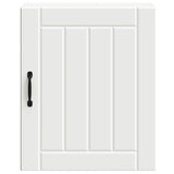 Kitchen Wall Cabinet Lucca White Engineered Wood - 45-Degree Angle