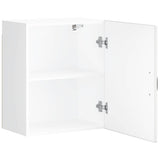 Kitchen Wall Cabinet Lucca White Engineered Wood