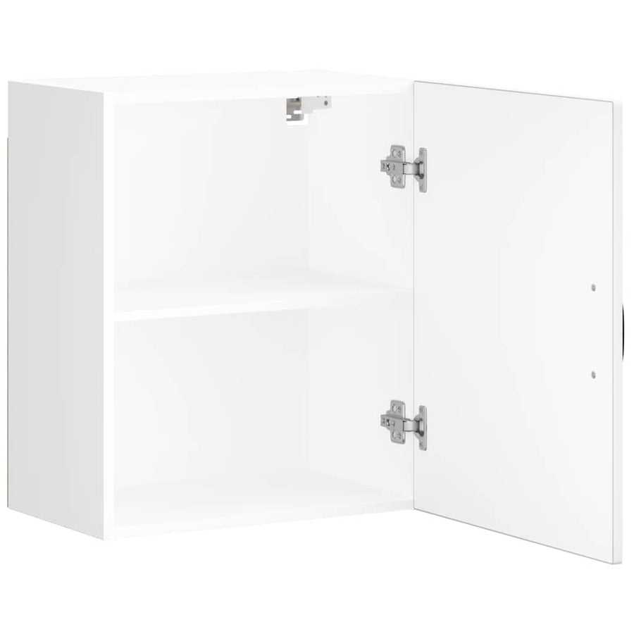 Kitchen Wall Cabinet Lucca White Engineered Wood