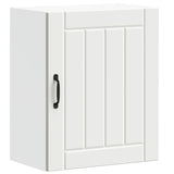 Kitchen Wall Cabinets 2 pcs "Lucca" White Engineered Wood