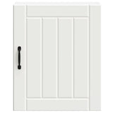 Kitchen Wall Cabinets 2 pcs "Lucca" White Engineered Wood
