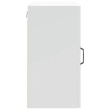Kitchen Wall Cabinets 2 pcs "Lucca" White Engineered Wood