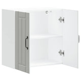 Kitchen Wall Cabinet Lucca White Engineered Wood