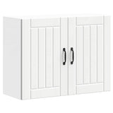 Kitchen Wall Cabinet Lucca White Engineered Wood