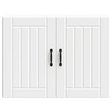 Kitchen Wall Cabinet Lucca White Engineered Wood