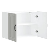 Kitchen Wall Cabinet Lucca White Engineered Wood